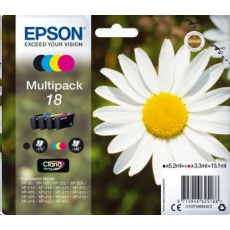 Atrament EPSON Multipack 4-farebný "Daisy" 18 Claria Home Ink Atrament EPSON Multipack 4-farebný "Daisy" 18 Claria Home Ink