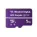 WD MicroSDXC karta 1TB Purple WDD100T1P0C Class 10 (R:100/W:60 MB/s)