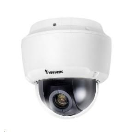 Vivotek SD9161-H, 2Mpix, do 30sn/s, H.265, zv. 5.1-51 (10x zoom), DI/DO, PoE, 24VAC/DC, IR-Cut, WDR 100dB, EIS, vnútorný