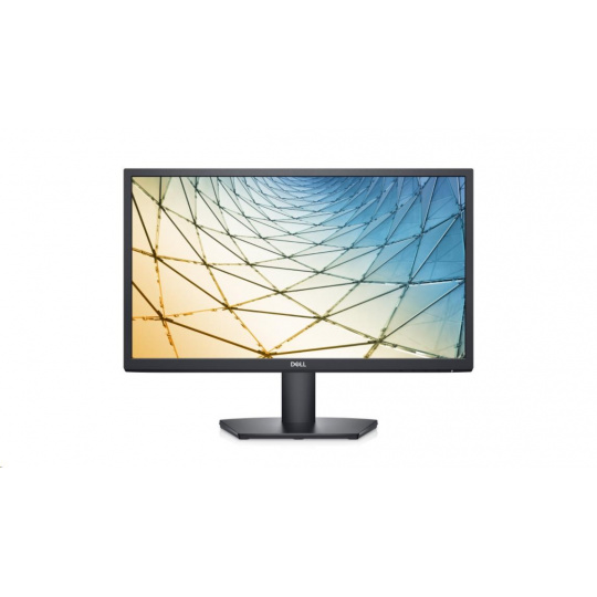 DELL LCD SE2222H - 21.5"/VA/LED/FHD/1920 x 1080/16:9/60Hz/12ms/3000:1/250 cd/m2/HDMI/VGA/VESA/3YNBD