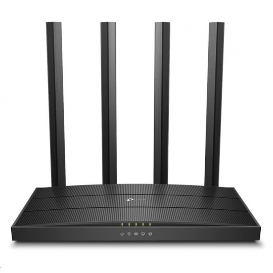 TP-Link Archer C80 OneMesh/EasyMesh/Aginet WiFi5 router (AC1900, 2,4GHz/5GHz, 4xGbELAN, 1xGbEWAN)