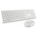 Dell Pro Wireless Keyboard and Mouse - KM5221W - German (QWERTZ) - White