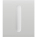 Ajax CenterButton (Dimmer) - Středový kryt stmívatelného tlačítka, bílá