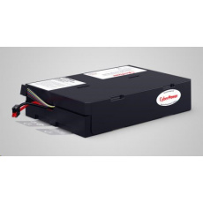 Náhradná batéria CyberPower (12V/7Ah, 4ks v sade) pre PR1000ERT2U Náhradná batéria CyberPower (12V/7Ah, 4ks v sade) pre PR1000ERT2U
