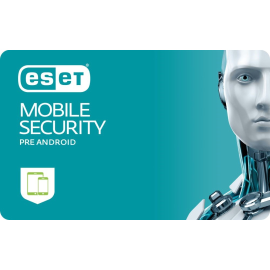 ESET Mobile Security pre 3 zariadenia, predĺženie i nová licencia na 2 roky, EDU