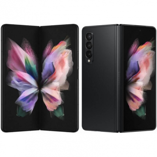 Samsung Galaxy Z Fold3, 12/512 GB, 5G, čierna