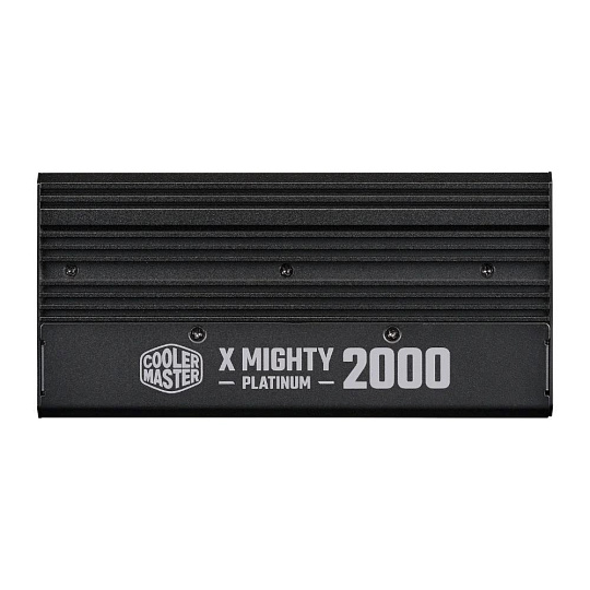 BAZAR Cooler Master zdroj X Mighty 2000W, 120 mm, Plně modulární, 80 Plus Platinum, ATX 3.1 BAZAR Cooler Master zdroj X Mighty 2000W, 120 mm, Plně modulární, 80 Plus Platinum, ATX 3.1