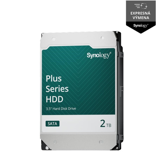 Synology 3,5" HDD HAT3300-2T Plus (NAS) (2TB, SATA III, 5400 RPM, 256MB) Synology 3,5" HDD HAT3300-2T Plus (NAS) (2TB, SATA III, 5400 RPM, 256MB)