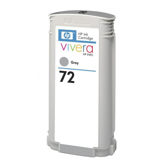 Atramentový vozík HP 72 Grey DJ, 130 ml, C9374A