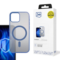 3mk ochranný kryt Frosty MagCase Blue pro Apple iPhone 14 3mk ochranný kryt Frosty MagCase Blue pro Apple iPhone 14