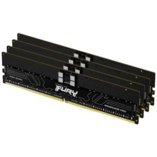 KINGSTON DIMM DDR5 128GB (Kit of 4) 5600MT/s CL28 ECC 2Rx8 FURY Renegade Pro EXPO