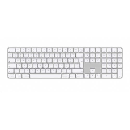 APPLE Magic Keyboard with Touch ID and Numeric Keypad for Mac computers with Apple silicon - International English