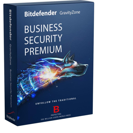 Bitdefender GravityZone Business Security Premium 1 rok, 50-99 licencií
