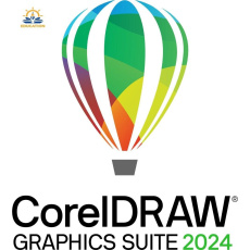 CorelDRAW Graphics Suite 2024 Education Perpetual License (incl. 1 Yr CorelSure Maintenance)(51-250)