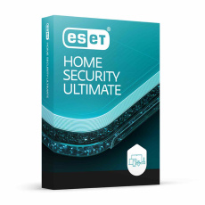 ESET HOME SECURITY Ultimate pre  9 zariadenia, predĺženie i nová licencia na 3 roky