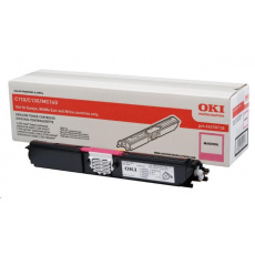 Oki Magenta toner pre C110/C130 (1.5k) Oki Magenta toner pre C110/C130 (1.5k)