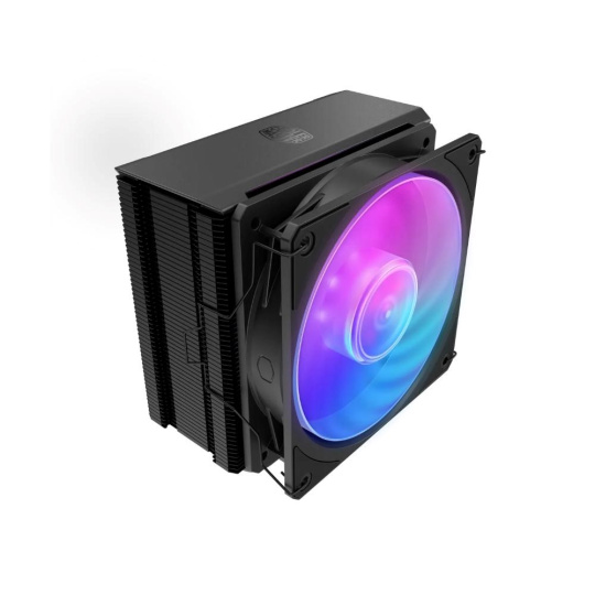 Cooler Master CPU Chladič Hyper 212 3DHP BLACK ARGB, 1x120mm, ARGB, LGA1851, AM5, černá