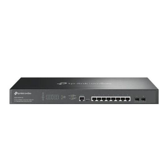 TP-Link OMADA switch SG3210XHP-M2 (8x2,5GbELAN, 2xSFP+,8xPoE+, 240W, 2xConsole) TP-Link OMADA switch SG3210XHP-M2 (8x2,5GbELAN, 2xSFP+,8xPoE+, 240W, 2xConsole)