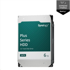 Synology 3,5" HDD HAT3300-6T Plus (NAS) (6TB, SATA III, 5400 RPM, 256MB) Synology 3,5" HDD HAT3300-6T Plus (NAS) (6TB, SATA III, 5400 RPM, 256MB)