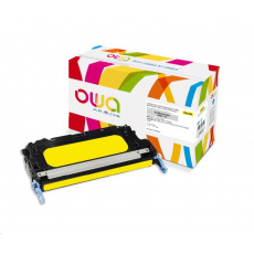OWA Armor toner pre HP Color Laserjet 3800, CP3505, 6000 strán, Q7582A, žltá/žltá OWA Armor toner pre HP Color Laserjet 3800, CP3505, 6000 strán, Q7582A, žltá/žltá