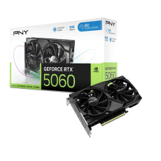 PNY VGA Nvidia GeForce RTX 5060 8GB Dual Fan OC, RTX 5060 OC, 8GB GDDR7, 3xDP, 1xHDMI