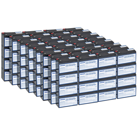 AVACOM Náhradní baterie AVA-RBP128-12090-KIT pro UPS PowerWalker AVACOM Náhradní baterie AVA-RBP128-12090-KIT pro UPS PowerWalker