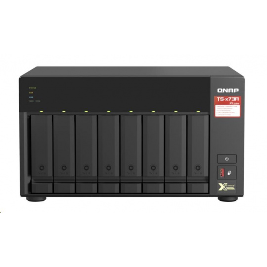 QNAP TS-873A-8G (4C/Ryzen V1500B/2,2 GHz/8 GBRAM/8xSATA/2xM.2/2x2,5GbE/4xUSB3.1/2xPCIe)