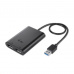 iTec USB 3.0 A/C 4K Dual DP adaptér