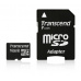 Karta TRANSCEND MicroSDHC 16 GB triedy 10 + adaptér