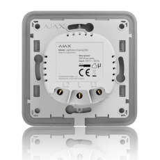 Ajax LightCore 2-gang (45111) - Relé pro LightSwitch (spínač řazení 5-lustrový) Ajax LightCore 2-gang (45111) - Relé pro LightSwitch (spínač řazení 5-lustrový)