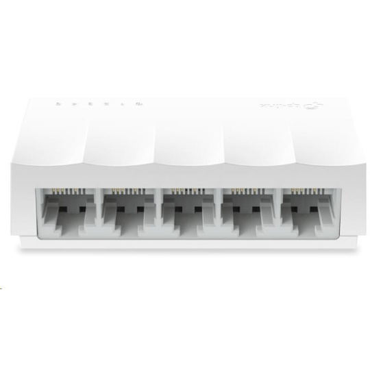BAZAR - TP-Link LiteWave switch LS1005 (5x100Mb/s, fanless) - poškozený obal BAZAR - TP-Link LiteWave switch LS1005 (5x100Mb/s, fanless) - poškozený obal