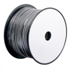 Telefónny kábel PremiumCord 6 žíl čierny 100 m Telefónny kábel PremiumCord 6 žíl čierny 100 m