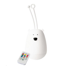 Rabbit & Friends Dětská lampička medvídek k zavěšení Rabbit & Friends Dětská lampička medvídek k zavěšení