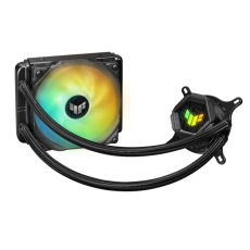 ASUS vodní chladič CPU AIO TUF GAMING LC 120 ARGB, 1x120mm, LGA1851, AM5 ASUS vodní chladič CPU AIO TUF GAMING LC 120 ARGB, 1x120mm, LGA1851, AM5