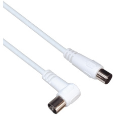 PREMIUMCORD TV kabel M/F konektor 90, 75 Ohm 15m PREMIUMCORD TV kabel M/F konektor 90, 75 Ohm 15m