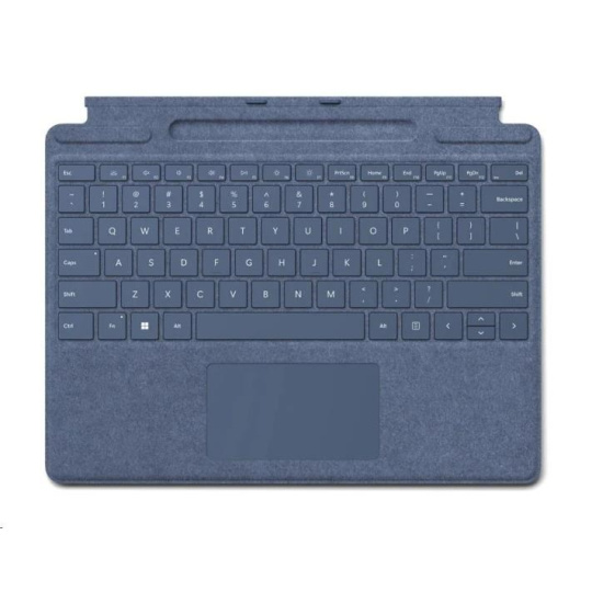 Klávesnica Microsoft Surface Pro Signature (Platinum), komerčná, CZ&SK