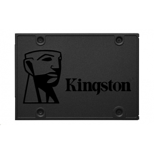 SSD disk Kingston 480 GB A400 SATA3 2.5 SSD (výška 7 mm) (R 500 MB/s; W 450 MB/s)