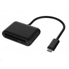 Adaptér PREMIUMCORD USB3.1 čítačka kariet typu C - CFAST2.0+SD3.0+Micro SD 3. Adaptér PREMIUMCORD USB3.1 čítačka kariet typu C - CFAST2.0+SD3.0+Micro SD 3.