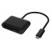 Adaptér PREMIUMCORD USB3.1 čítačka kariet typu C - CFAST2.0+SD3.0+Micro SD 3.