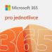 Microsoft 365 pro jednotlivce CZ (1 rok)