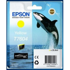 Atramentová tyčinka EPSON ULTRACHROME HD "Scythe" - žltá - T7604 (25,9 ml) Atramentová tyčinka EPSON ULTRACHROME HD "Scythe" - žltá - T7604 (25,9 ml)