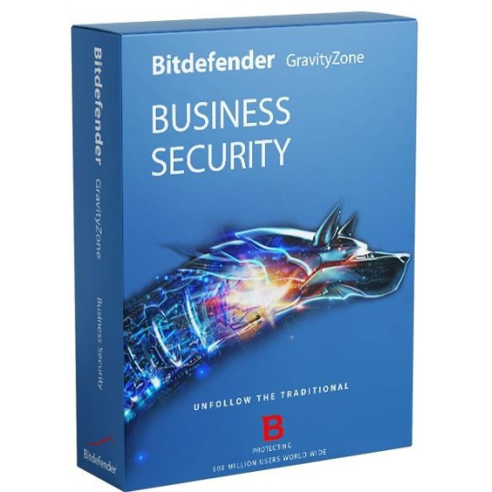 Bitdefender GravityZone Business Security 1 rok, 25-49 licencií