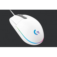 Logitech Gaming Mouse G203 LIGHTSYNC 2nd Gen, EMEA, USB, biela Logitech Gaming Mouse G203 LIGHTSYNC 2nd Gen, EMEA, USB, biela