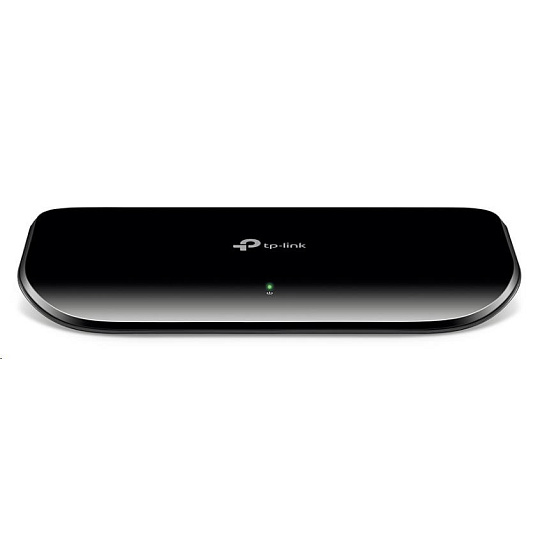TP-Link switch TL-SG1008D (8xGbE, fanless) TP-Link switch TL-SG1008D (8xGbE, fanless)