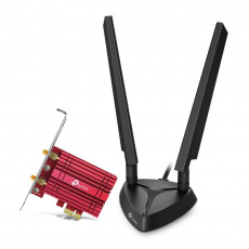 TP-Link Archer TXE75E WiFi6E PCIe adapter (AXE5400,2,4GHz/5GHz/6GHz,Bluetooth5.2) TP-Link Archer TXE75E WiFi6E PCIe adapter (AXE5400,2,4GHz/5GHz/6GHz,Bluetooth5.2)