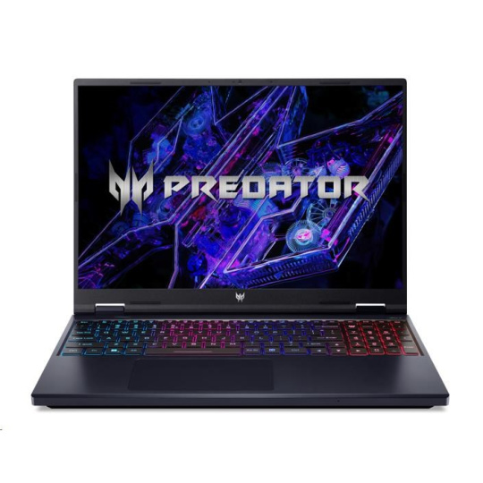 BAZAR - ACER NTB Predator Helios Neo 16 AI (PHN16-73-98QX),Ultra9-275HX,16"WQXGA,32GB,1TB SSD,RTX 5060,W11H - Rozbaleno
