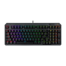 ASUS klávesnice TUF Gaming K3 GEN II, mechanická, CZ/SK, šedá ASUS klávesnice TUF Gaming K3 GEN II, mechanická, CZ/SK, šedá