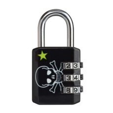 Master Lock Kombinační visací zámek 1509EURDSKULL - 30mm Master Lock Kombinační visací zámek 1509EURDSKULL - 30mm