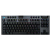 Logitech Mechanical Gaming Keyboard G915 TKL Tenkeyless LIGHTSPEED Wireless RGB - Tactile - CARBON - US INT'L