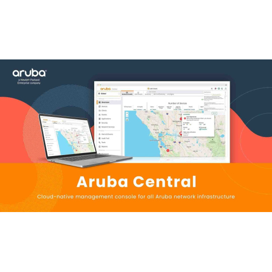 Aruba Web Enfr IAP 5yr Sub E-STU